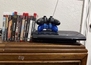 PS3 With Games