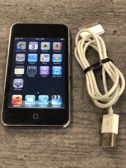 iPod Touch 2nd gen