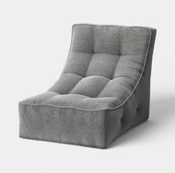 2 foam lounge chairs