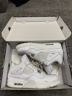 Jordan 4 Pure Money