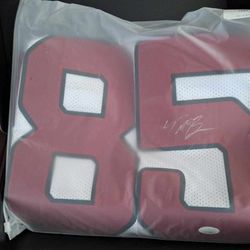 Trey McBride Signed Jersey 