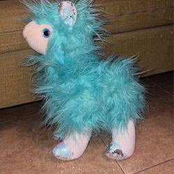 Hobby Lobby | NWT - 20in TALL !Plush Blingy Llama Stuffed animal