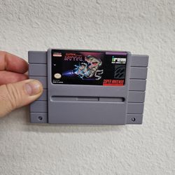 Super R Type... Super Nintendo