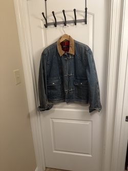 POLO RALPH LAUREN DENIM JEAN JACKET 