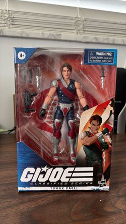 GI Joe Classified Tomax Paoli