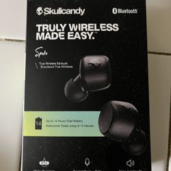 Skullcandy Wireless Earbuds 