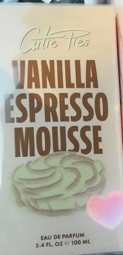 Vanilla Espresso Mouse Perfume 