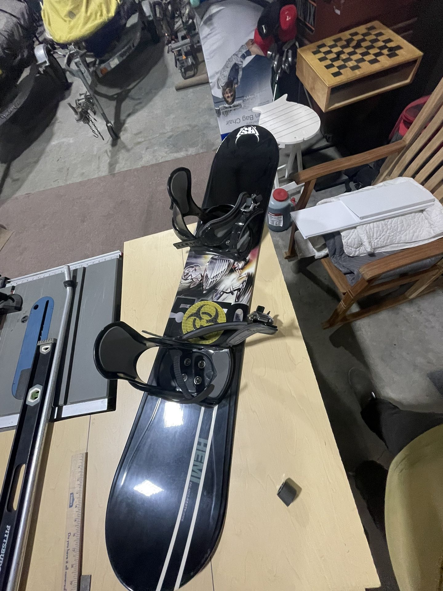 51-50 Snowboard