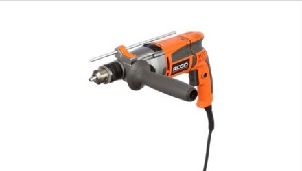 RIDGID 8.5 Amp Corded 1/2 in. Heavy-Duty Hammer Drill