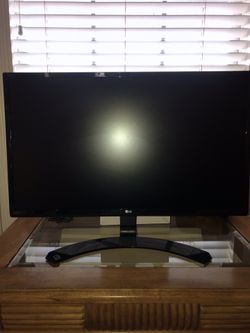 LG 75hz Monitor
