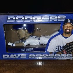 Los Angeles Dodgers Dave Roberts Sliding Bobblehead SGA 2023