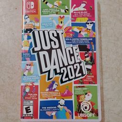 Just Dance 2021 Game For Nintendo Switch