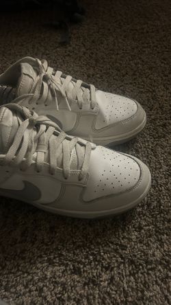 White Summit Dunks Size 11.5