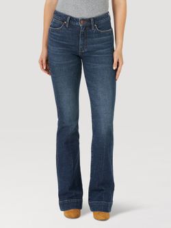 WOMEN'S WRANGLER RETRO HIGH RISE JEAN