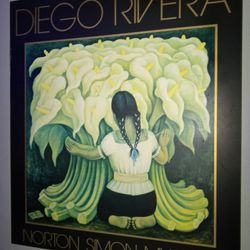 Diego Rivera Norton Simon Framed Paint