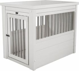 New Age Pet ecoFLEX Pet Crate/End Table, Medium