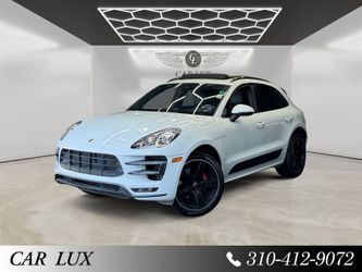 2018 Porsche Macan Turbo