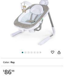 Like New Ingenuity Baby Swing