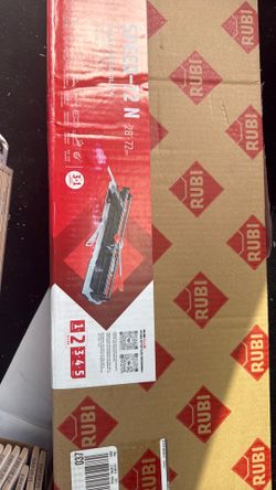RUBI Tile Cutter