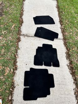 Jeep Wrangler 4 Door Floor Mats 