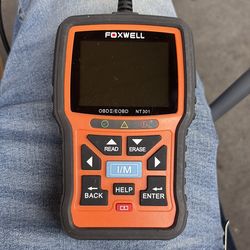 Foxwell OBD2/EOBD MODEL NT301