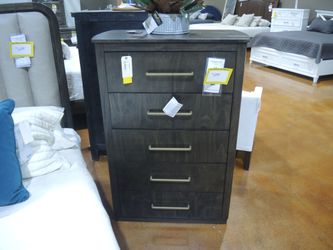 Perennial Home Mezcal 5 Drawer Chest - Dark Brown (Dark Sky Finish) | Dresser | Tallboy