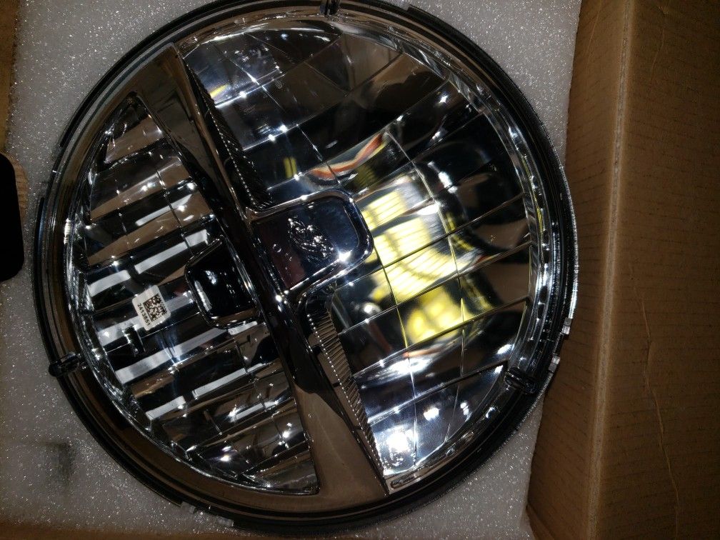 Indian Headlight