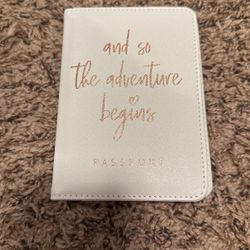 Passport Holder 