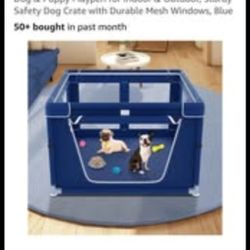 Brand New 42x42x26 Dog/Puppy Playpen. 