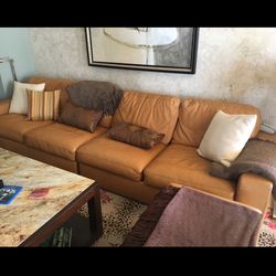 Couch 4 Sitter Premium Leather