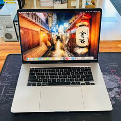 Apple MacBook Pro 16” 2019 6-Core i7 16GB 500GB Radeon Pro 5300M 4GB-VRAM Fully Functional