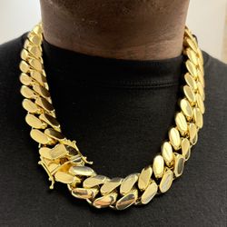  handmade Miami Cuban links necklace Best Quality ‼️‼️