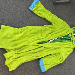 teenage Mutant Ninja Turtles adult bathrobe - one size 
