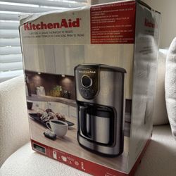 Kitchen Aid brand New Sealed Coffee Maker 