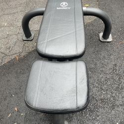 MARCY Deluxe Foldable Utility Bench Gym Equipment 