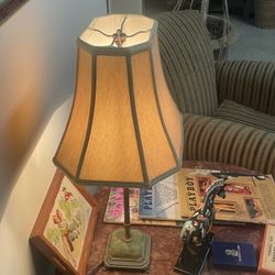 Jade Table Lamp 1940’s