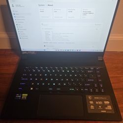 Msi GS66 Stealth 240Hz RTX Laptop