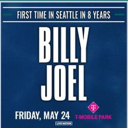 Billy Joel Tickets T-Mobile Friday 05/24/2024