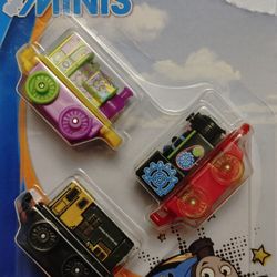 Thomas & Friends MINIS -3 pack Trains, Jester Luke, X-Ray, Victor, Iron Bert