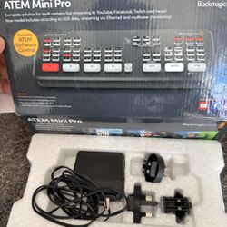 Black magic ATEM PRO MINI