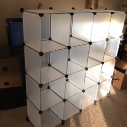 Cube Storage Shelf