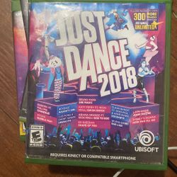 Just Dance 2018 X Box One