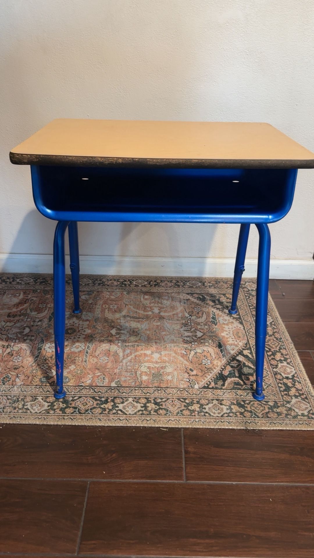 Vintage Antique Kids School Desk 
