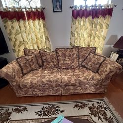 Floral Couch Set