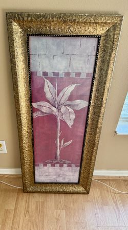 Three Pieces Of Framed Wall Art