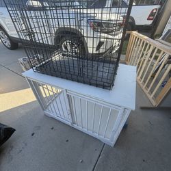 White And Black Crate