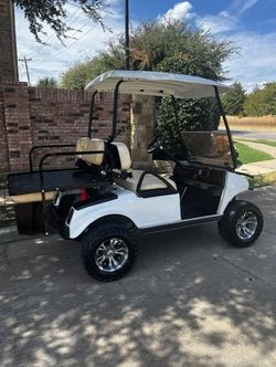 2017 DS Really Nice With New Batteries 48 Volt