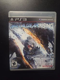 Metal Gear Rising Revengeance PS3