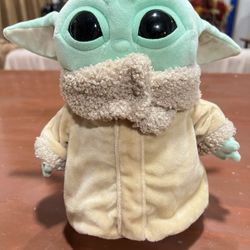 Star Wars Baby Yoda Plush Mandalorian The Child 9 “