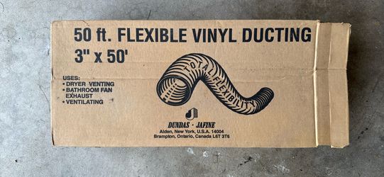 Flexible Vinyl Ducting